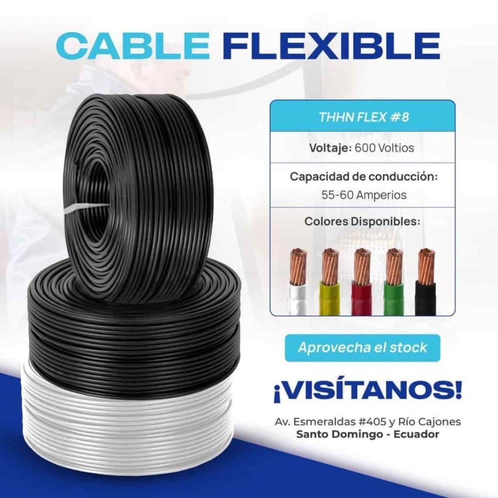 Cable flexible