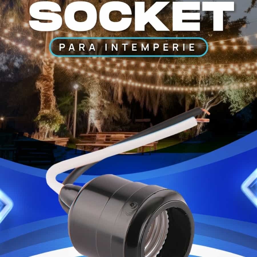 Socket para intemperie en Imporcoelec
