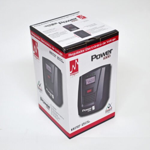 1 REGULADOR POWER 1000 8 TOMAS