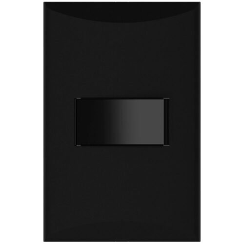 INTERRUPTOR SIMPLE 15A/125V NEGRO 1000-BK