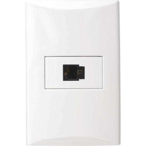 1008W PLACA DE TELEFONO RJ11 CAT3