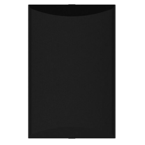 1014 PLACA CIEGA NEGRA 1014BK