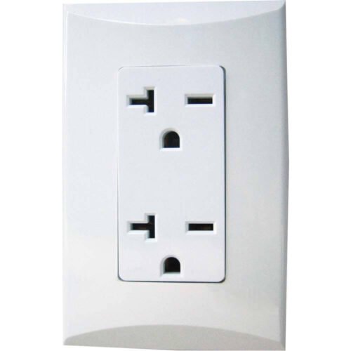 TOMACORRIENTE DOBLE 20A 25