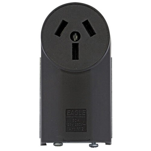 TOMACORRIENTE SOBREPUESTO 50A, 125-250V, 3P-3W