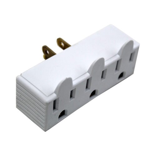 ADAPTADOR DE 3 SALIDAS 15A 125V
