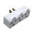 1147-web ADAPTADOR DE 3 SALIDAS 15A 125V