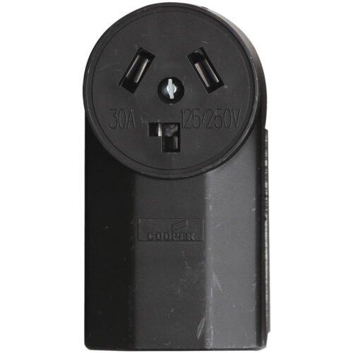 TOMACORRIENTE SOBREPUESTO 3P, 30A 125-250V