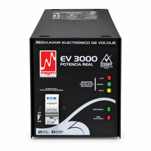 REGULADOR VOLTAJE 3000VA 3000W 115V