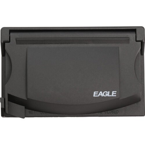 1966P PLACA P/INTERPERIE IP-65 PLASTICA NEGRO 1966P