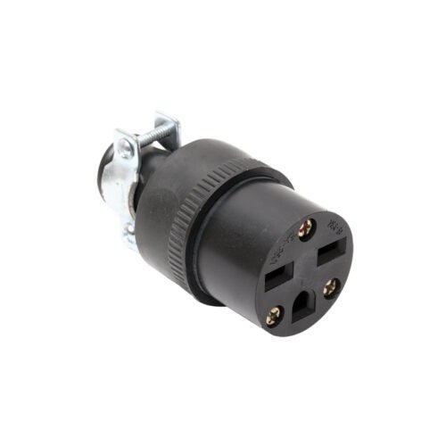 TOMACORRIENTE AEREO CHINO 3P 15A/250V NEGRO