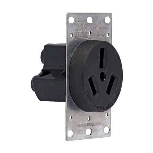 TOMACORRIENTE EMPOTRABLE 3P 50A 125-25