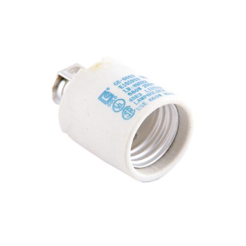 BOQUILLA LAMPARA PORCELANA