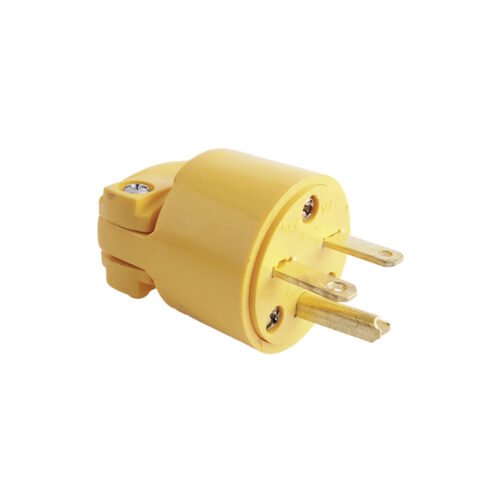 ENCHUFE CHINO 3P 15A/250V AMARILLO