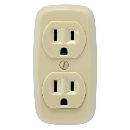 78 TOMACORRIENTE SOBREPUESTO 15A 125V MARFIL 78V