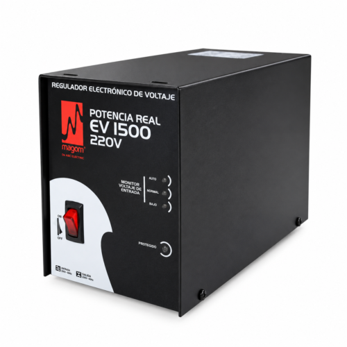 REGULADOR ELEVADOR EV1500E 220V