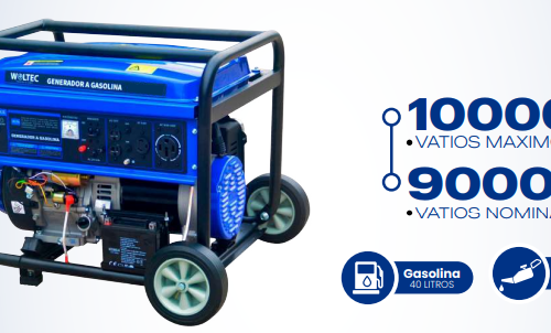 GENERADOR ELÉCTRICO 10000 VATIOS