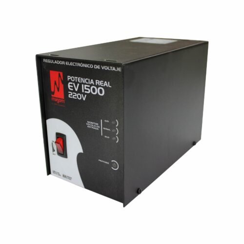 REGULADOR EV 1500 220V