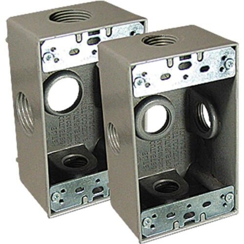 CAJETIN RECTANGULAR 1/2 PARA INTERPERIE