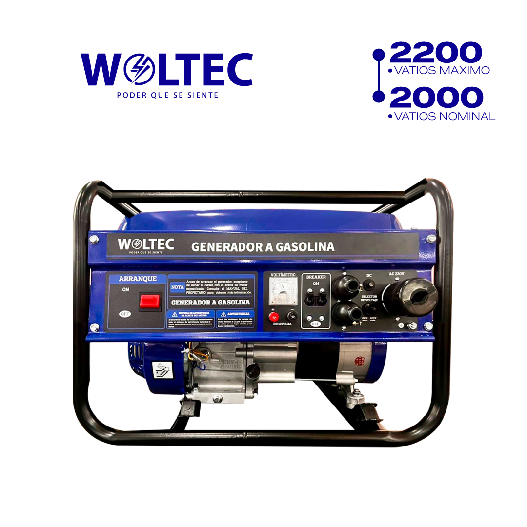 GENERADOR ELÉCTRICO 3500 VATIOS