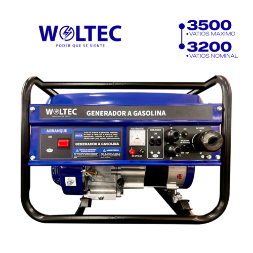 GENERADOR ELÉCTRICO 3500 VATIOS