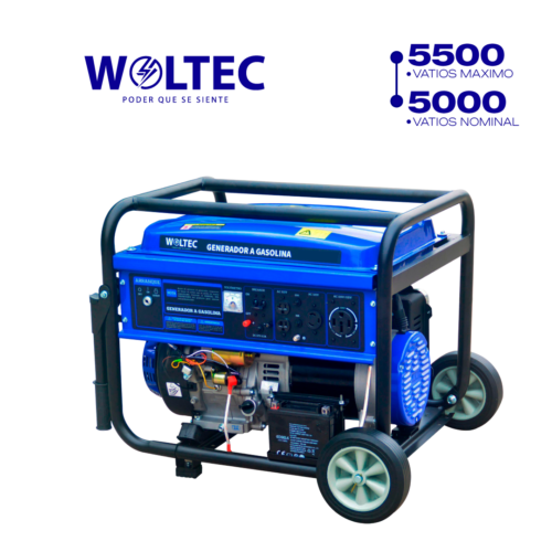 GENERADOR ELECTRICO 5500 VATIOS