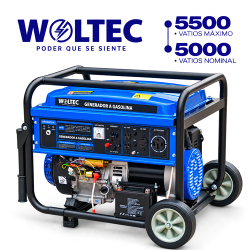 GENERADOR ELECTRICO 5500 VATIOS