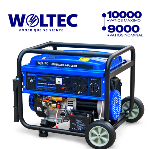 GENERADOR ELÉCTRICO 10000 VATIOS