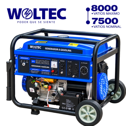 GENERADOR ELÉCTRICO 8000 VATIOS