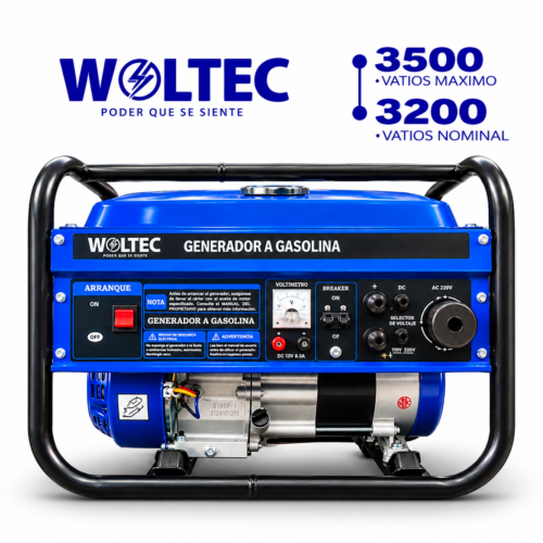 GENERADOR ELÉCTRICO 3500 VATIOS