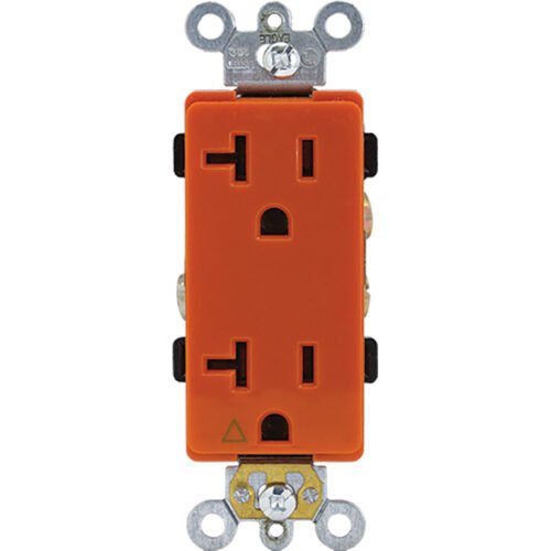 TOMACORRIENTE DOBLE 20A 125V