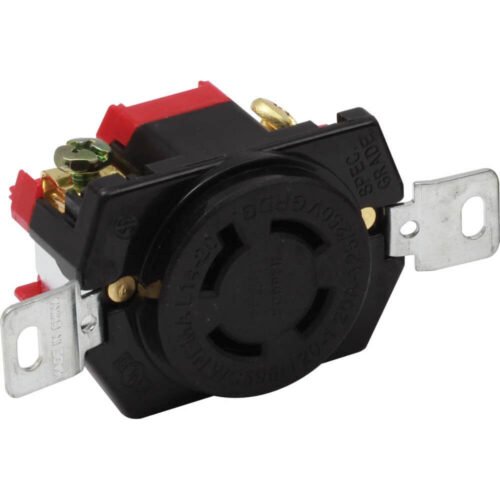 L1420R TOMACORRIENTE TORSION NEMA 20A 125-250V 4P