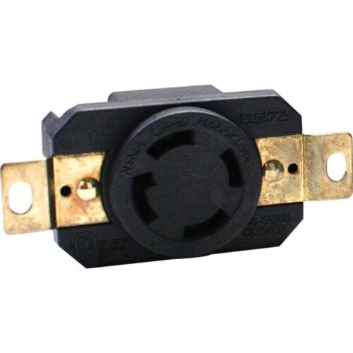 TOMACORRIENTE TORSION NEMA 30A 125 250V, 3P-4W