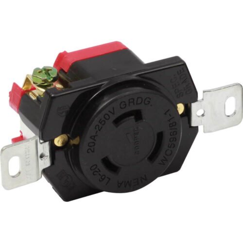 TOMACORRIENTE TORSION NEMA 50A, 125V 3P