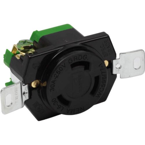 TOMACORRIENTE TORSION NEMA 30A 125V 3P