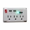 PV-3-tomas-USB- 2 PROTECTOR DE VOLTAJE PV 3 TOMAS USB