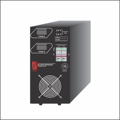 REGULADOR EV 3KVA SB BIF