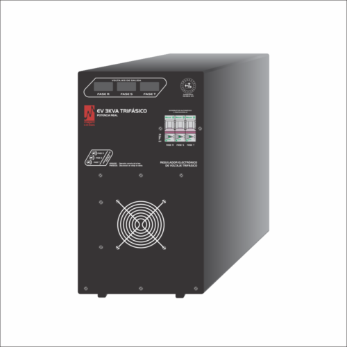 REGULADOR EV 3KVA SB TRIF
