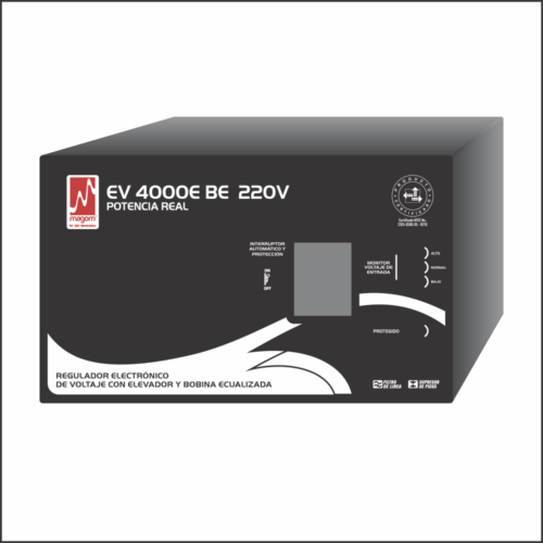 REGULADOR EV 4000 E BE 220V