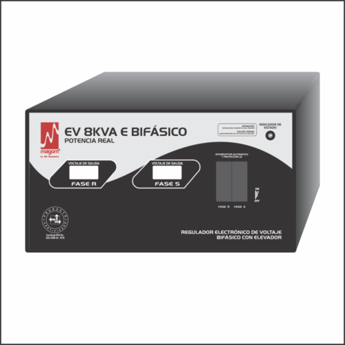 REGULADOR EV 8KVA E SB BIF