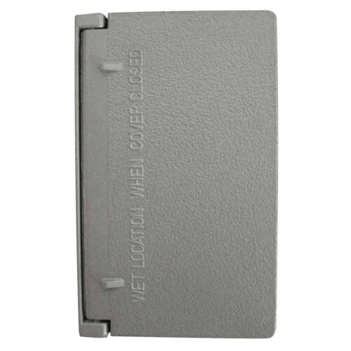 S1966 PLACA PARA INTERPERIE IP-65 PLASTICA