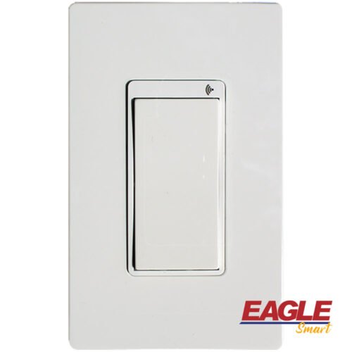 INTERRUPTOR SIMPLE SMART BLANCO 15A/125V