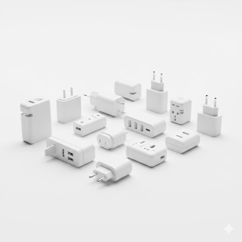 ADAPTADOR 3 SALIDAS CON LUZ PILOTO 15A 125V