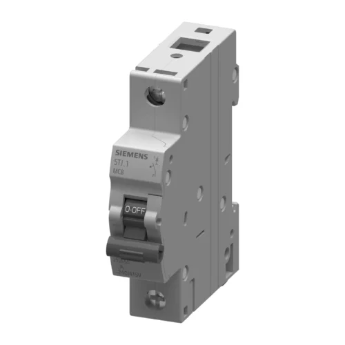 BREAKER TERMOMAGNETICO RIEL DIN SINOVA SIEMENS 1 Polo