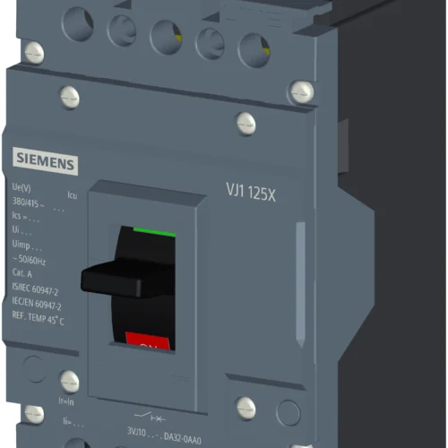 BREAKER CAJA MOLDEADA 3VJ SINOVA SIEMENS 3 Polos Fijo