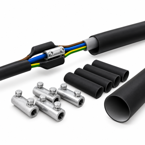 KIT DE EMPALME TERMOCONT. 8 - 6 AWG GBT-0416 ETELEC ITALIA