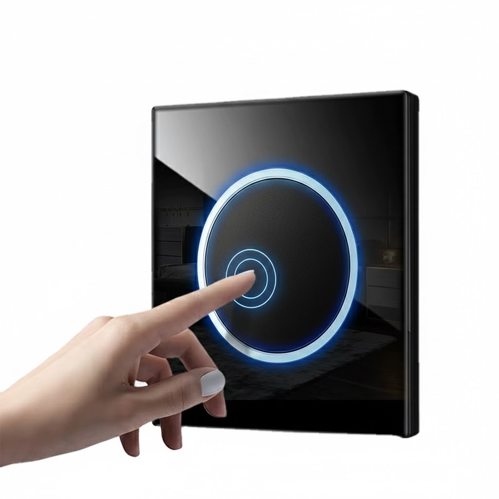 DIMMER 600W NEGRO 1003-BK