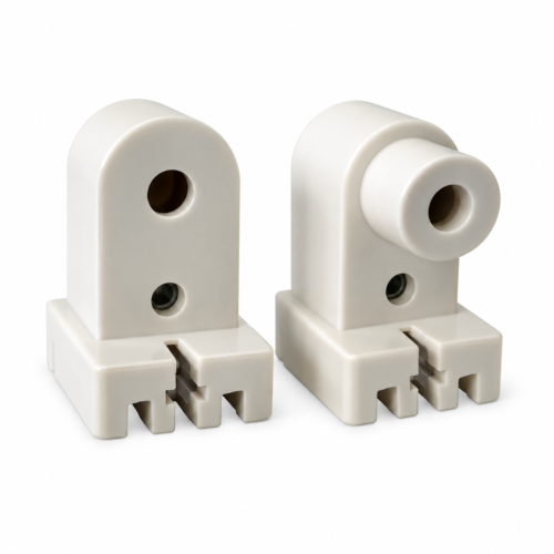 ec5303be-c889-488f-9c0c-1af87bcaa49f JUEGO DE BASES PARA TUBO FLUORE 2 PIEZAS (2503-2504)