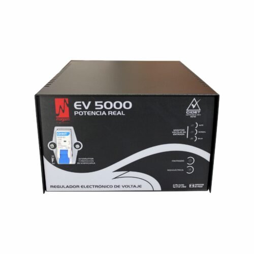 m REGULADOR EV 5000