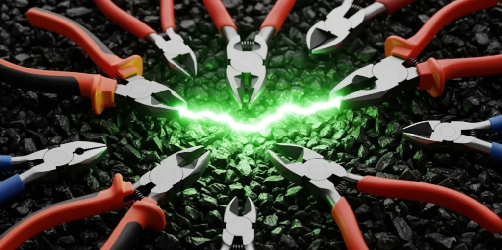 PINZA ACLOPAM.A TIERRAS TEC100 LPI