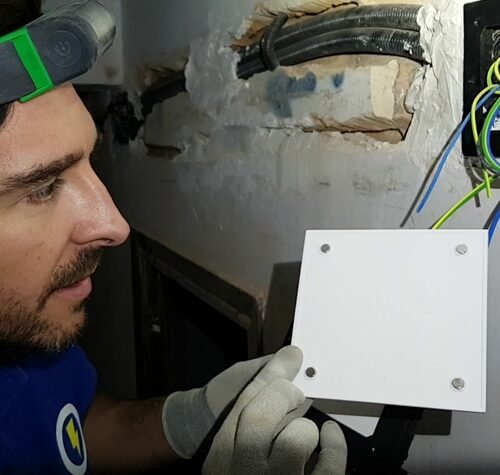 placa VARILLA DE ANCLAJE